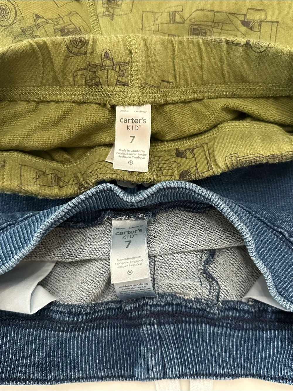 Carters two pack